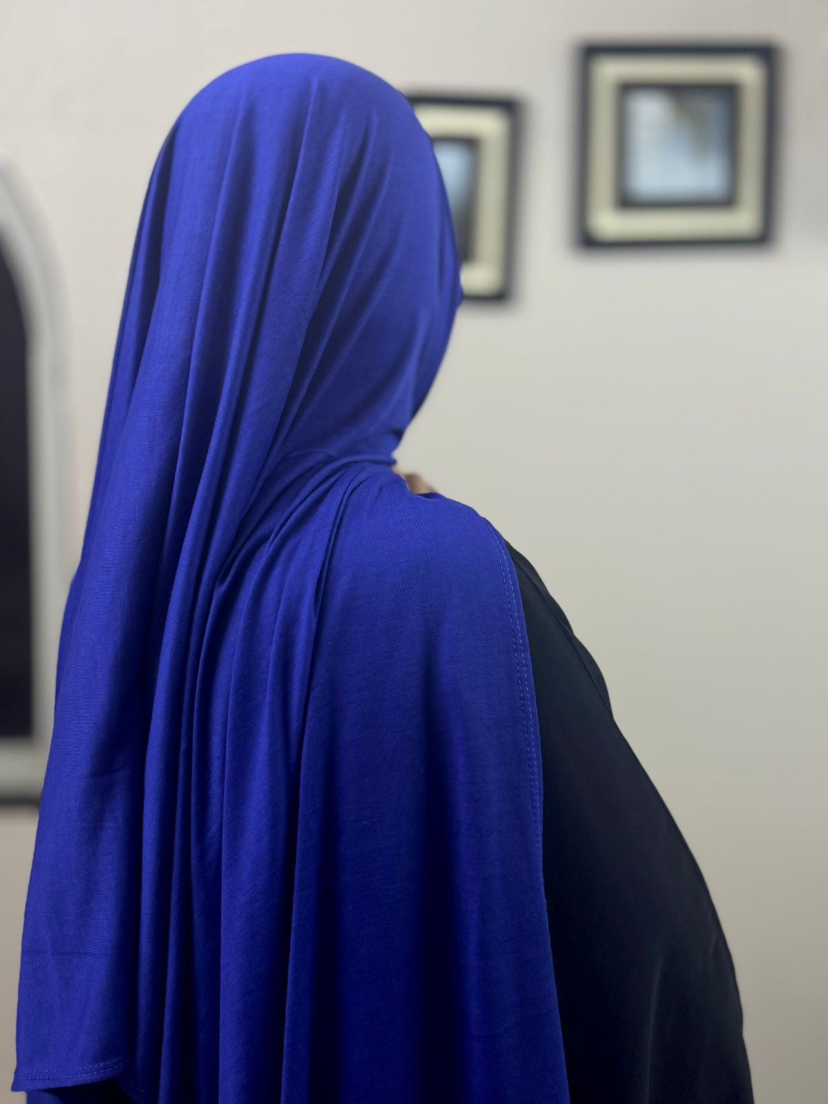 SOFT COTTON JERSEY - ROYAL BLUE