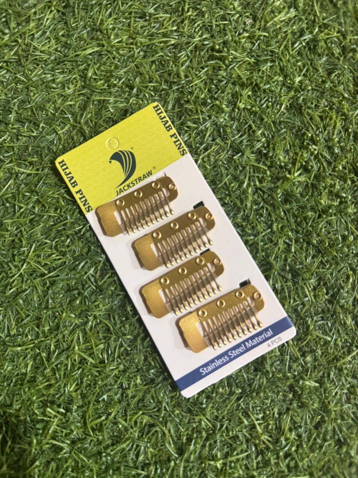 CHUNNI HIJAB PIN HAIR CLIP - GOLDEN