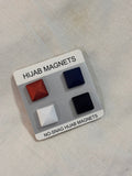 HIJAB MAGNET M10 - PACK OF 4 COLOR