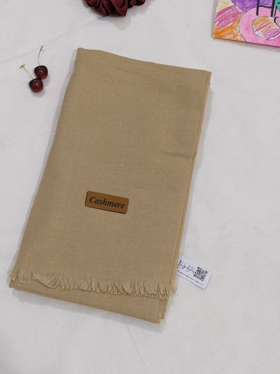 PURE WOOL PASHMINA SHAWL - SH 4