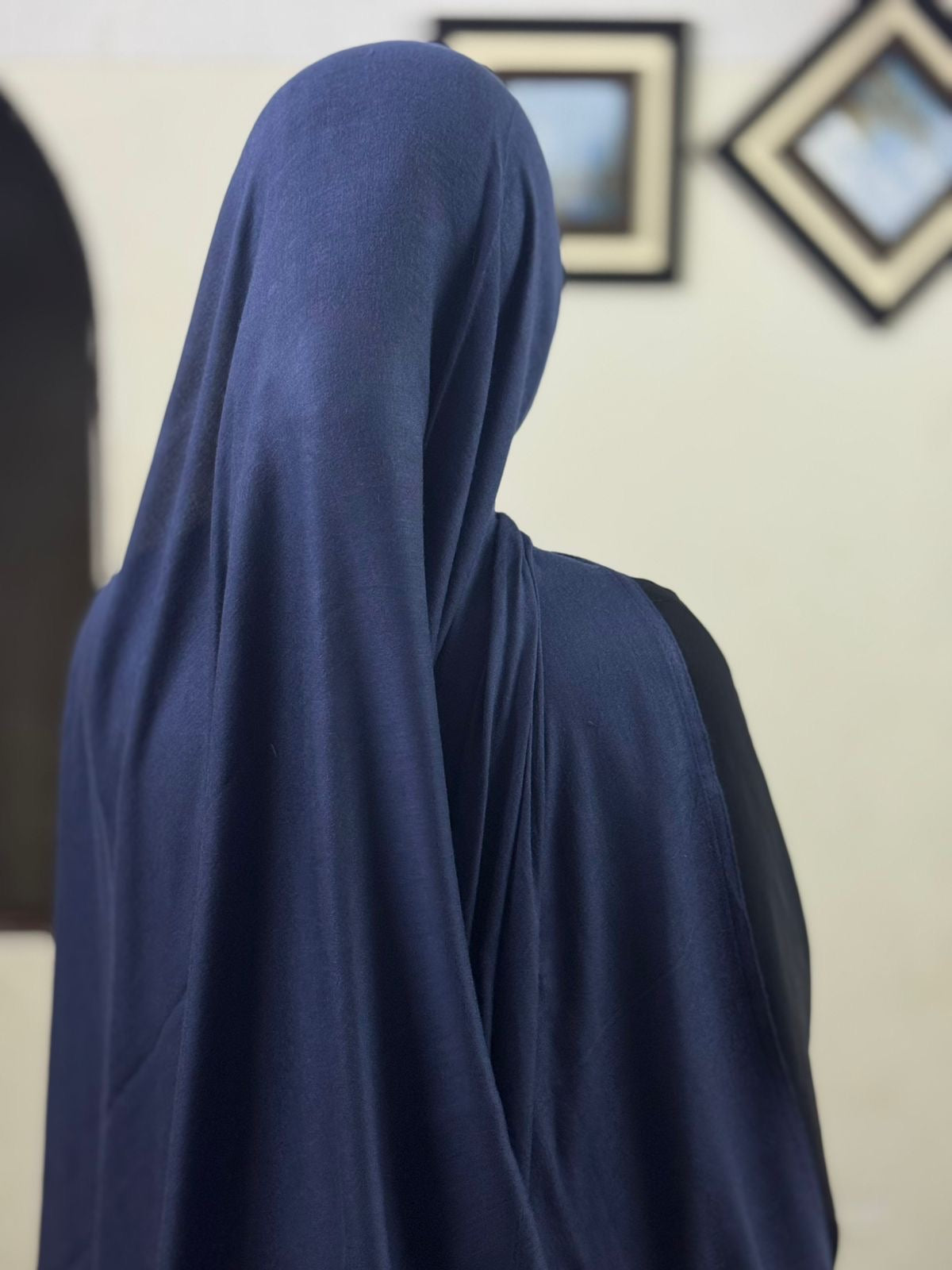 PLAIN MODAL HIJAB XL - NAVY