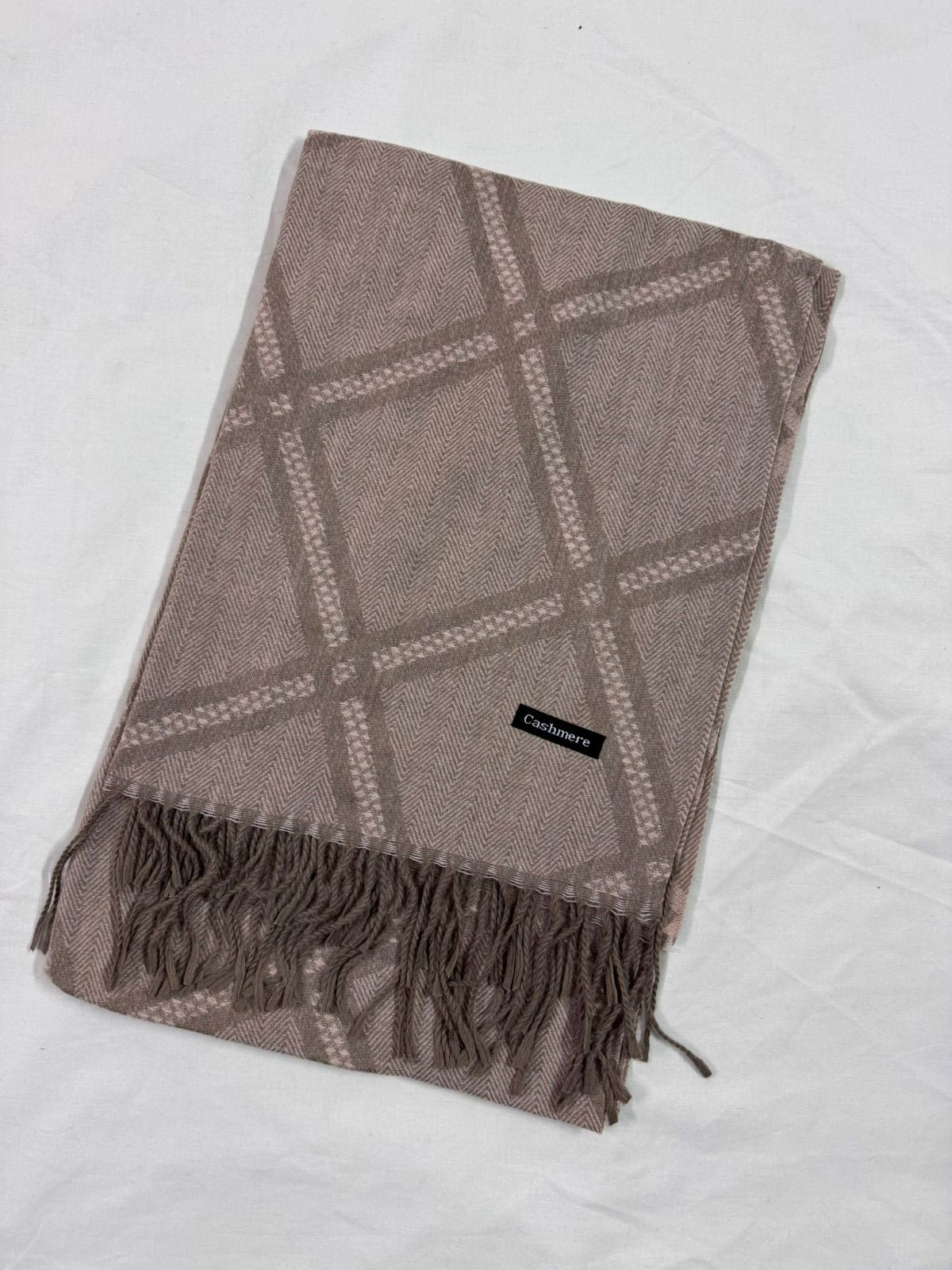 JACQUARD PRINTED PASHMINA CASHMERE - JP 35