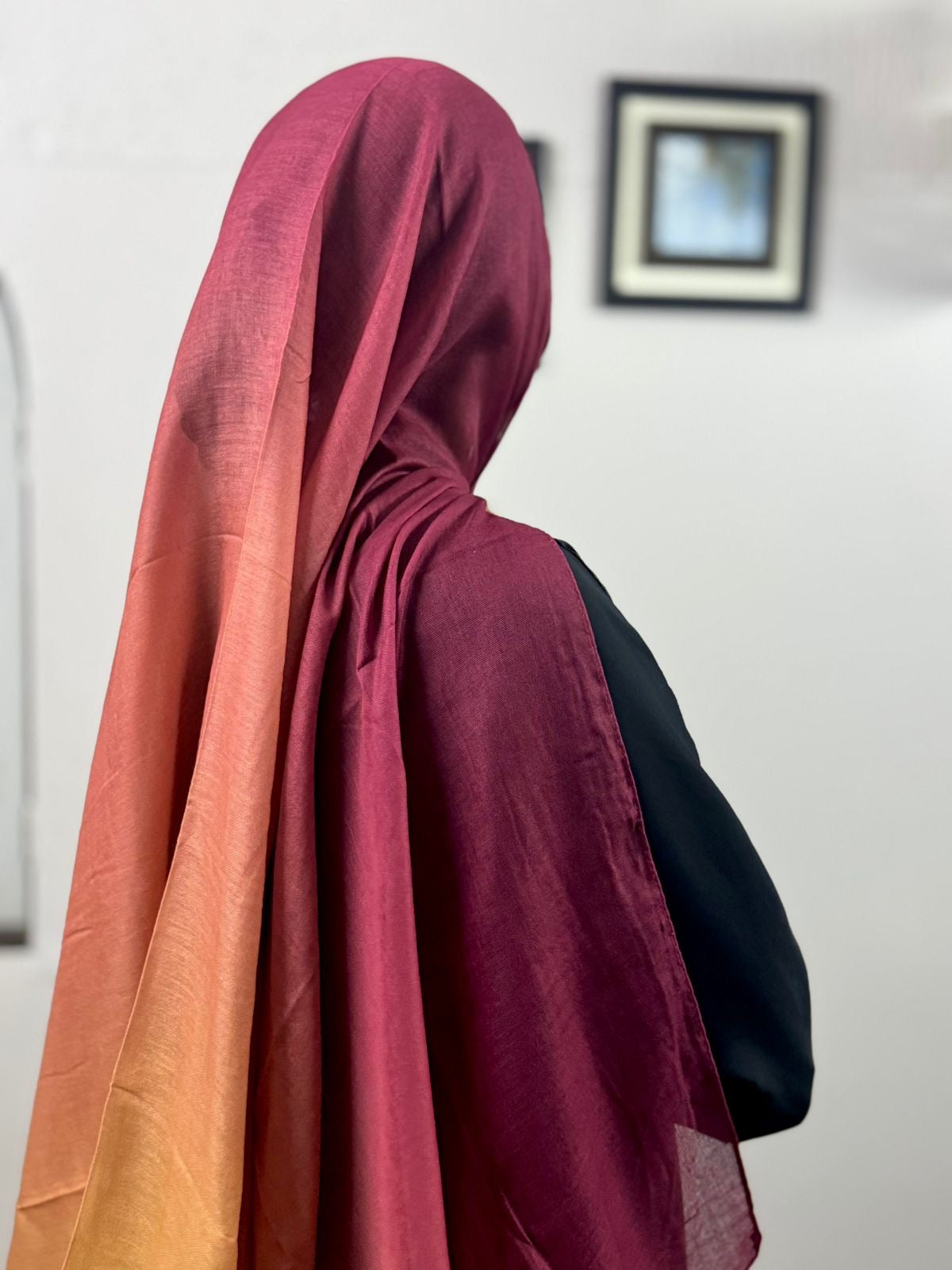 Multi Tone Lawn Scarf - MSL 5