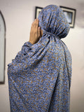 ADULTS NAMAZ CHADDAR WITH SLEEVES N NIQAB - HAYA Article 1 - STANDARD SIZE