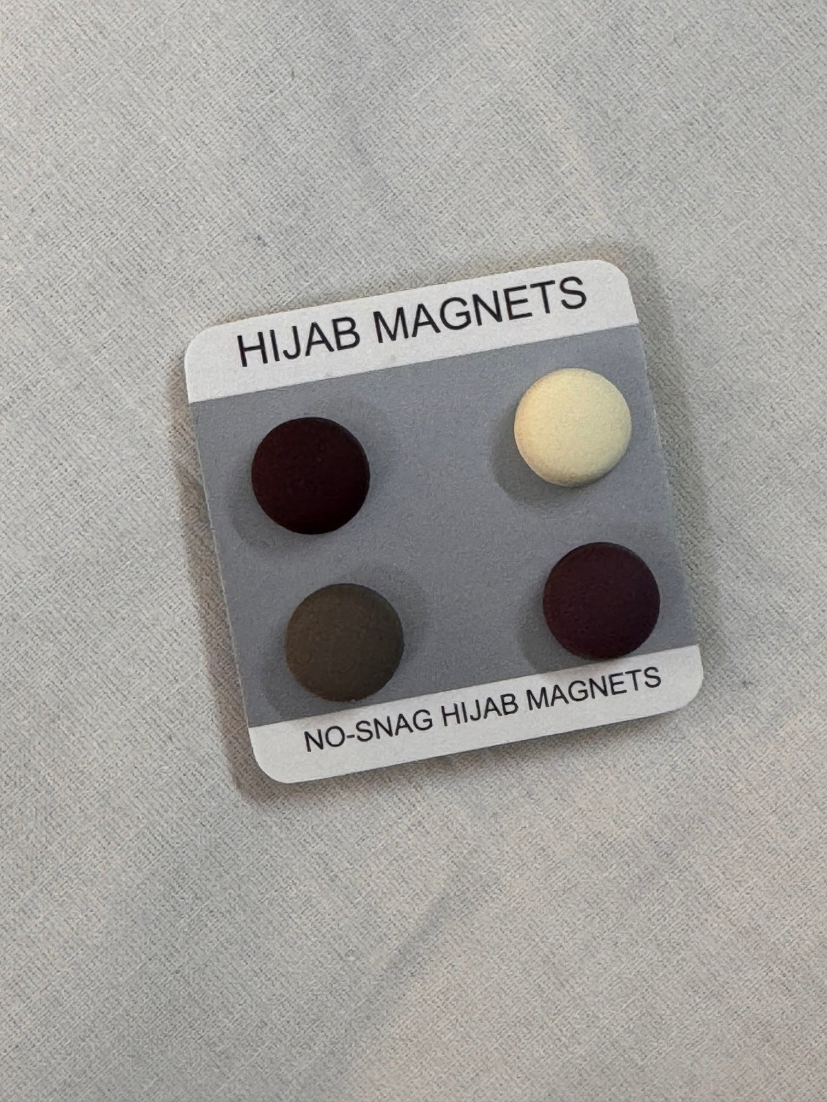 HIJAB MAGNET M12 - PACK OF 4 COLOR
