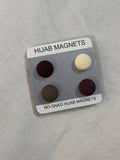 HIJAB MAGNET M12 - PACK OF 4 COLOR