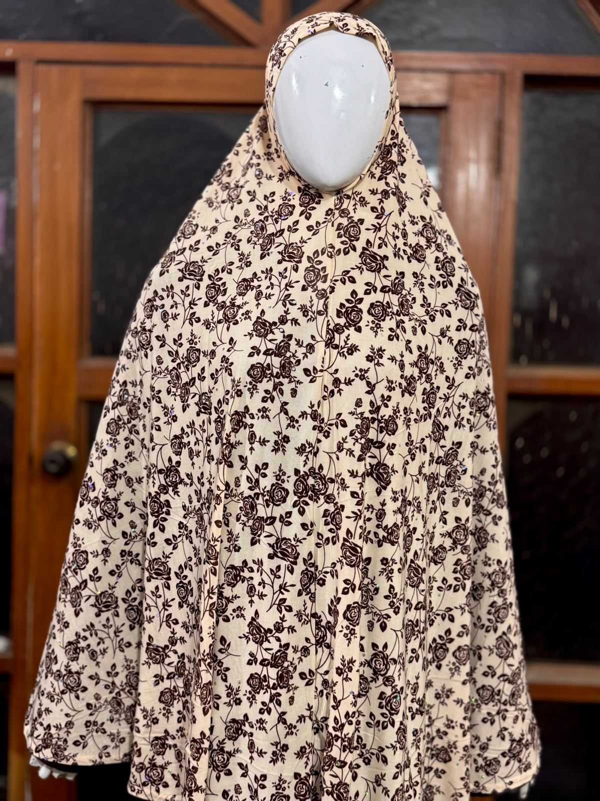 READY TO WEAR SCARF ADULTS - PRINTED MAKHNA DS12
