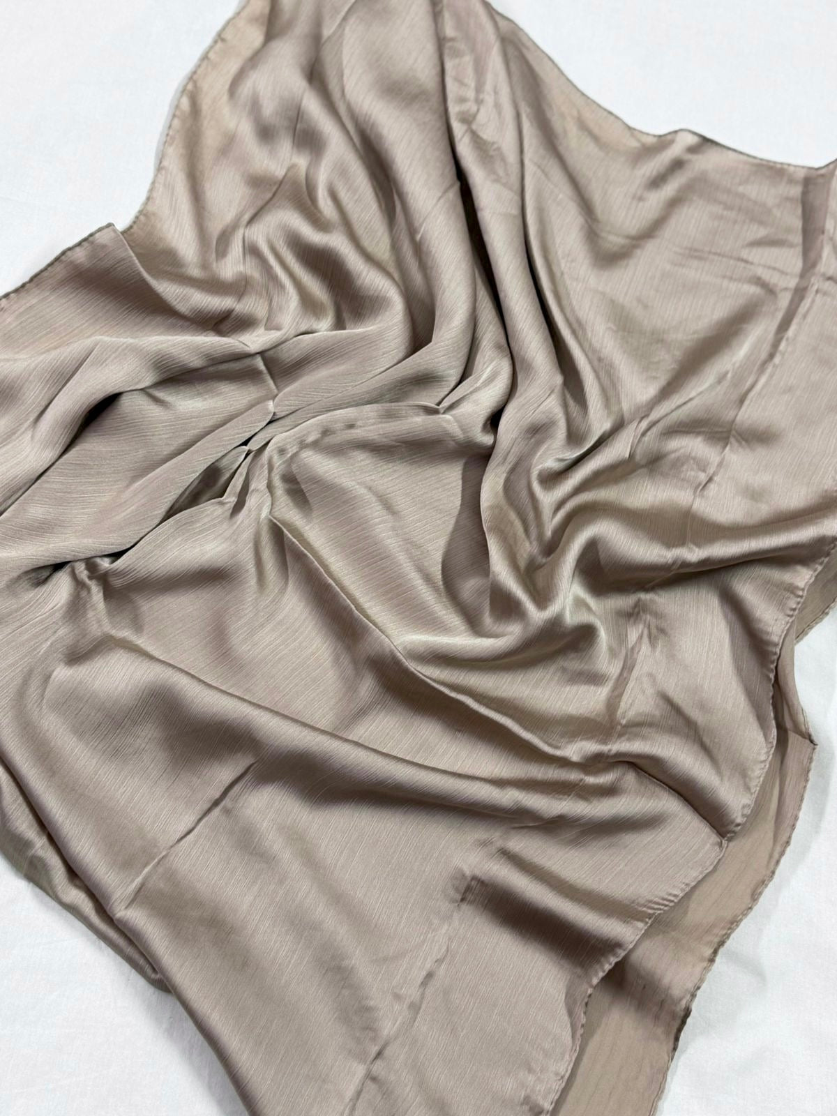 MATT SILK HIJAB - CEDAR