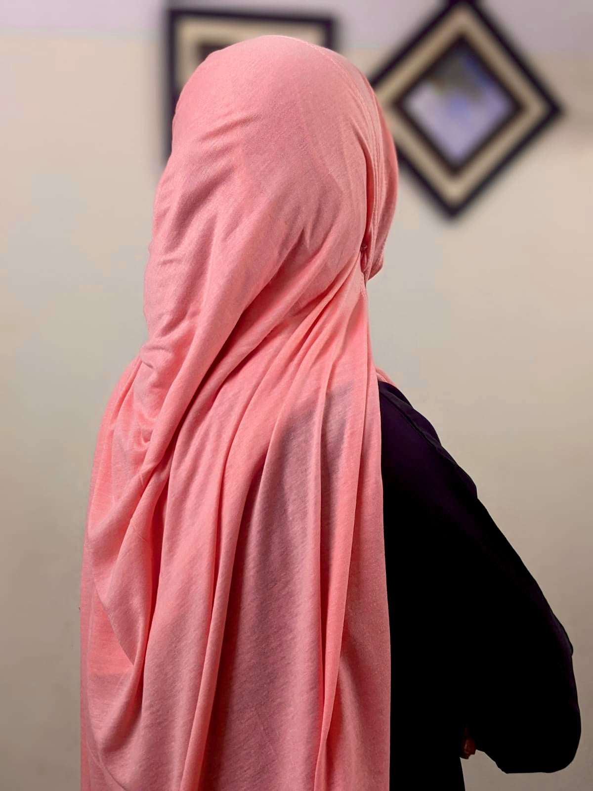 SOFT COTTON JERSEY - DAISY PINK FAMILY