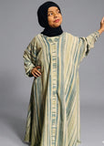 Kids Abaya Front Open Style - Vintage NY