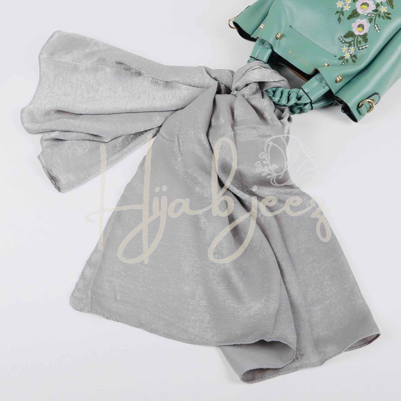 VELVET SILK - DULL GREY