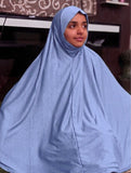 READY TO WEAR SCARF ADULTS - SKY BLUE (MAKHNA - EHRAM)