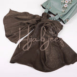 VELVET SILK - PASTEL BROWN