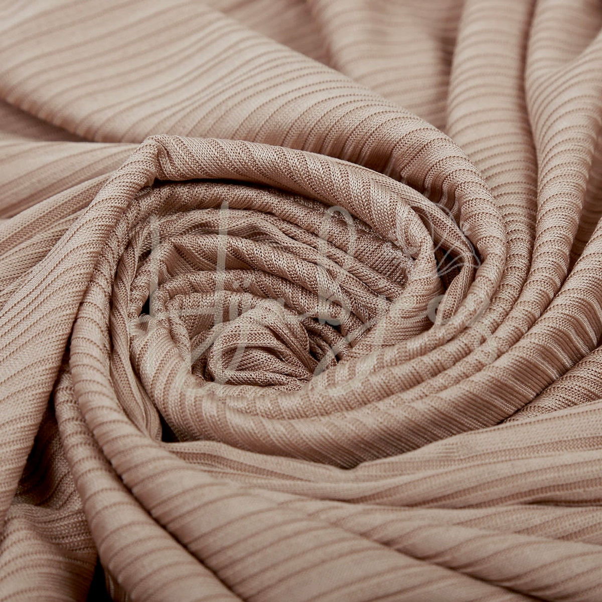 PRIME RIBBED JERSEY - DULL KHAKI