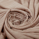 PRIME RIBBED JERSEY - DULL KHAKI