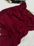 MATT SILK HIJAB - MAROON