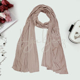 PRIME RIBBED JERSEY - DULL KHAKI