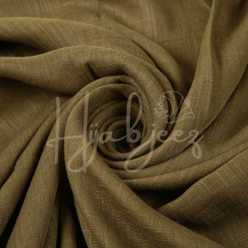 PREMIUM TURKISH VISCOSE - GRANITE GREEN