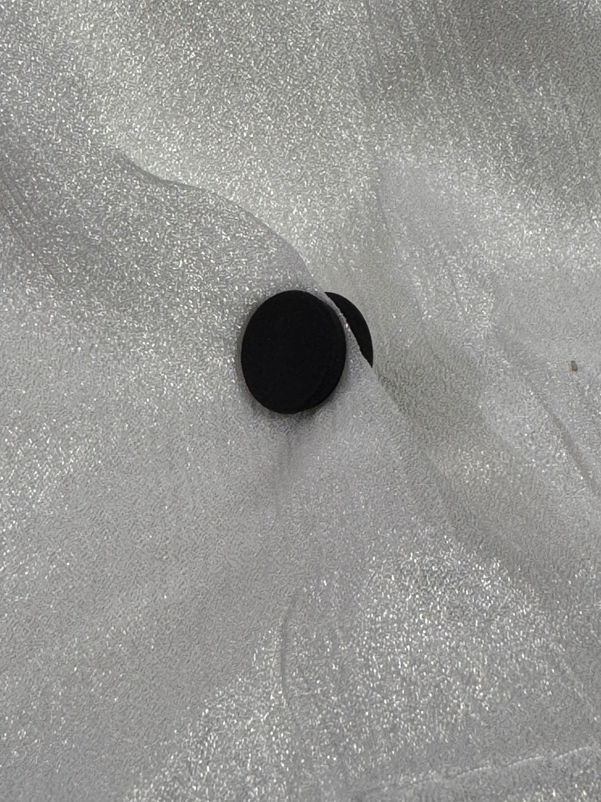 HIJAB MAGNET - BLACK ROUND CELL