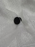 HIJAB MAGNET - BLACK ROUND CELL