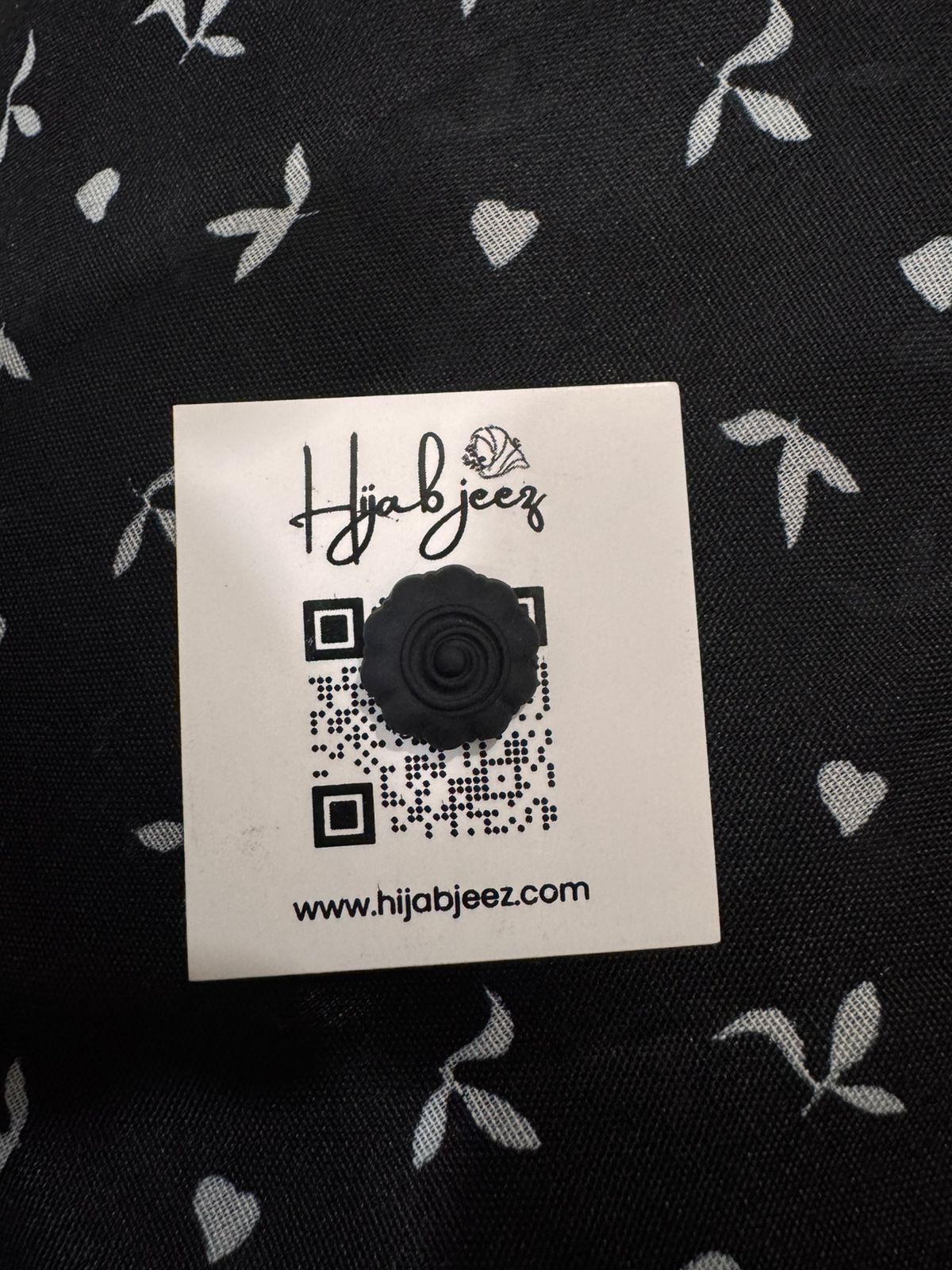 HIJAB MAGNET - BLACK FLC