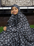KIDS NAMAZ CHADDAR WITH FULL SLEEVES - Elite Leaf in Black 12 to 14 Years