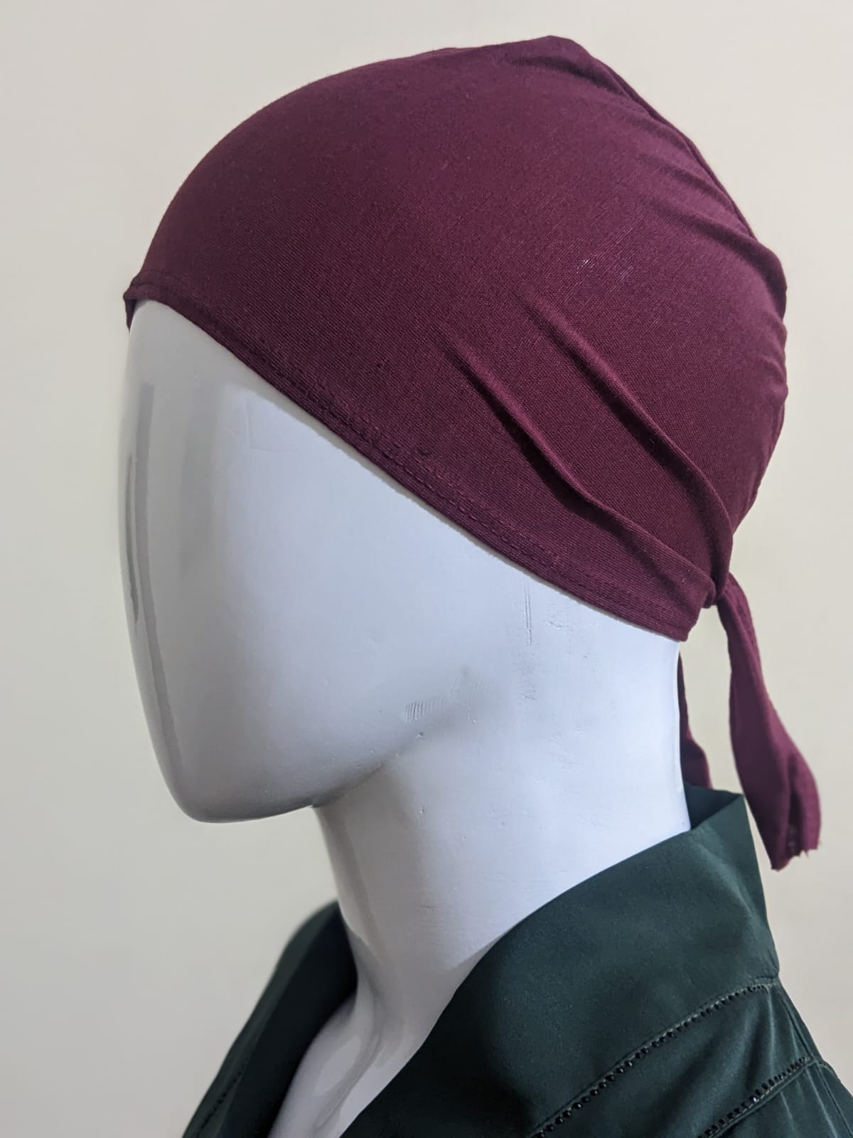 HIJAB UNDER CAP - MAROON