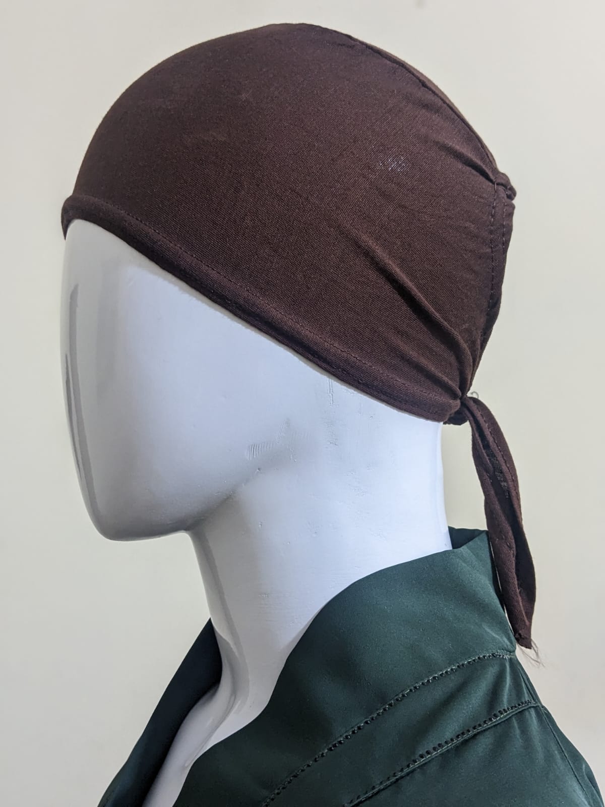 HIJAB UNDER CAP - PASTEL BROWN