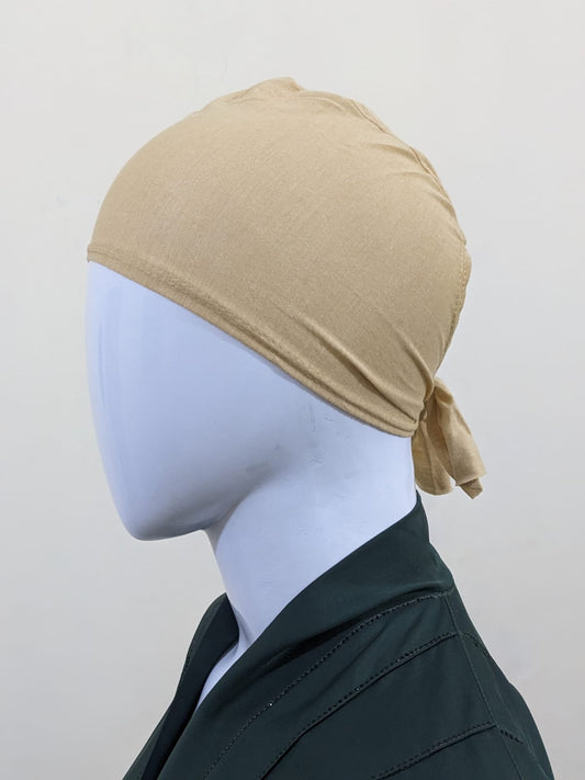 HIJAB UNDER CAP - BEIGE