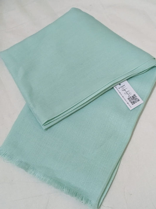 TURKISH WINTER PASHMINA - SEA GREEN