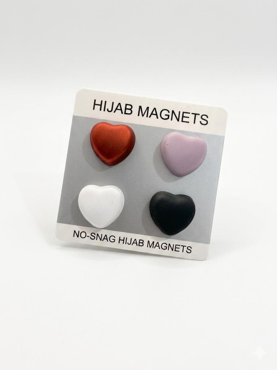 HIJAB MAGNET HRT 1 - PACK OF 4 COLOR