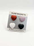HIJAB MAGNET HRT 1 - PACK OF 4 COLOR
