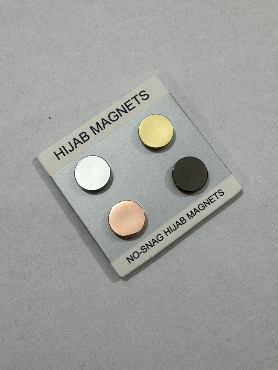 HIJAB MAGNET CELL SHINE - PACK OF 4 COLOR