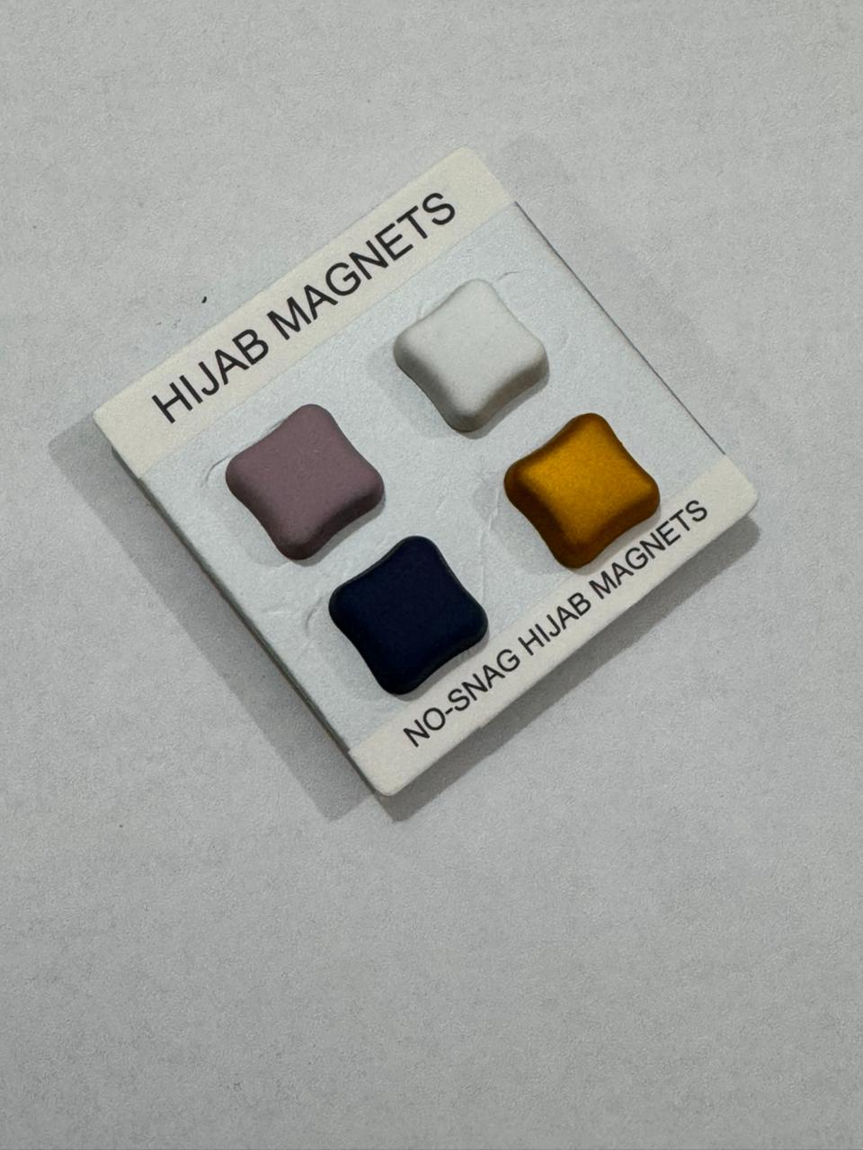 HIJAB MAGNET - PACK OF 4 COLOR SQR 1