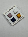 HIJAB MAGNET - PACK OF 4 COLOR SQR 1