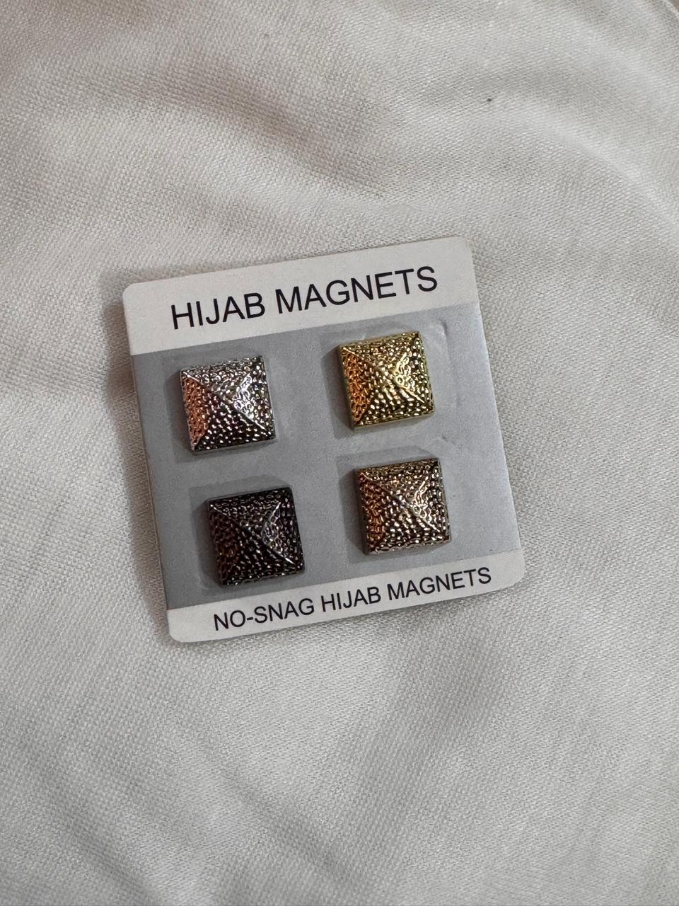 HIJAB MAGNET COOL - PACK OF 4 COLOR
