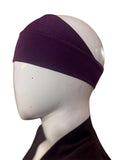 PLAIN HIBA TUBE CAP - Egg Plant