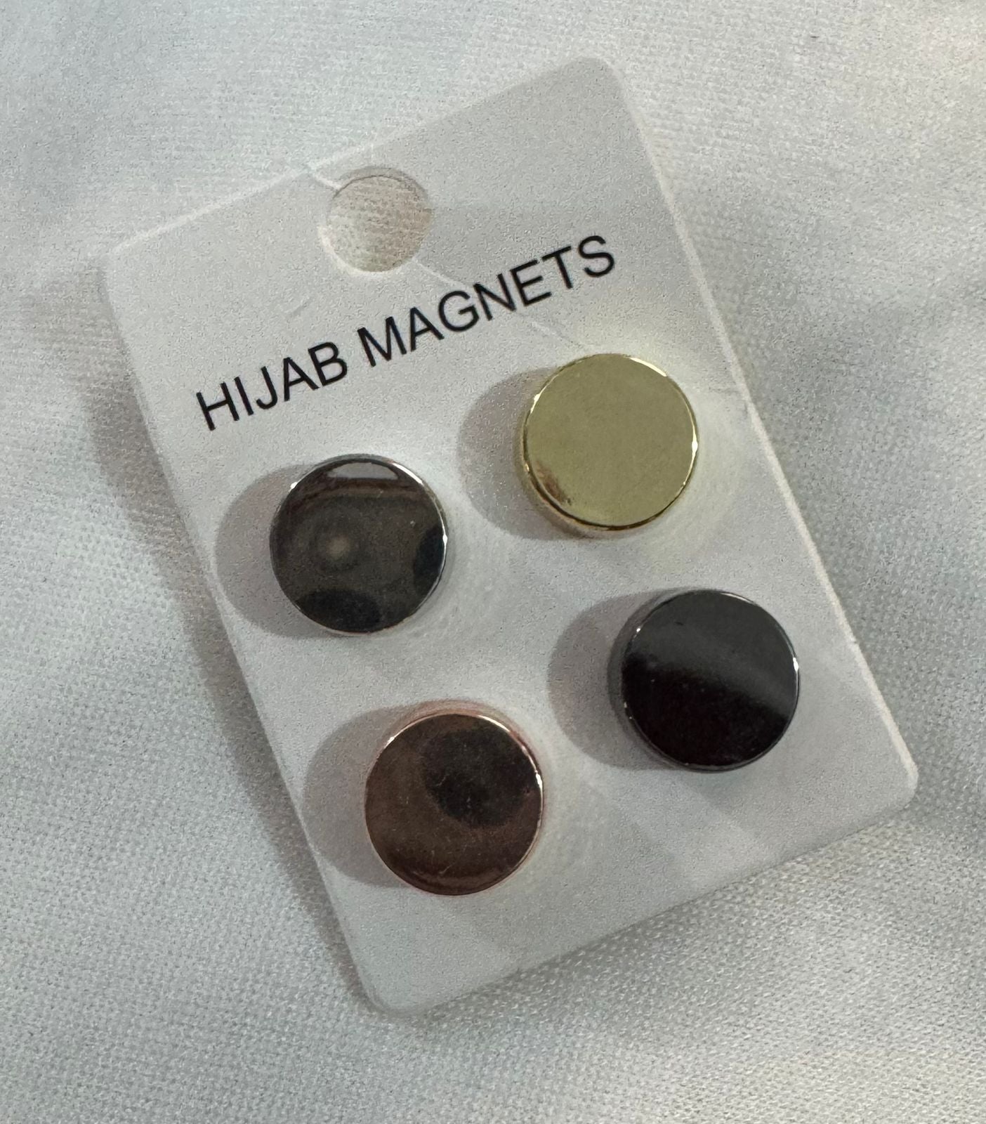 HIJAB MAGNET SHINE UP - PACK OF 4 COLOR