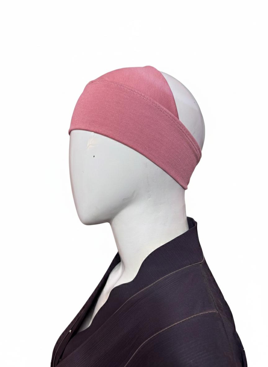 PLAIN HIBA TUBE CAP - Tulip Pink