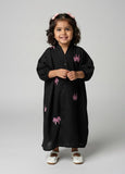 BABY Abaya Front Open Style - Emb Pookie NIDA