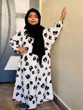 Kids Abaya MAXI Style - Noir Love