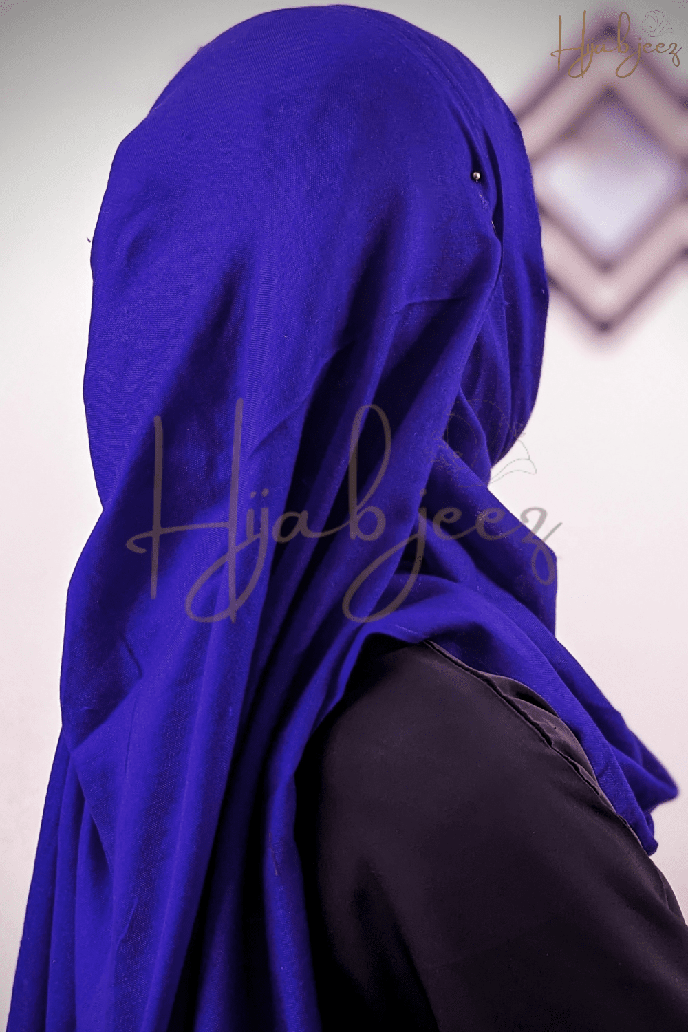 PLAIN LAWN TASSELS - INDIGO BLUE