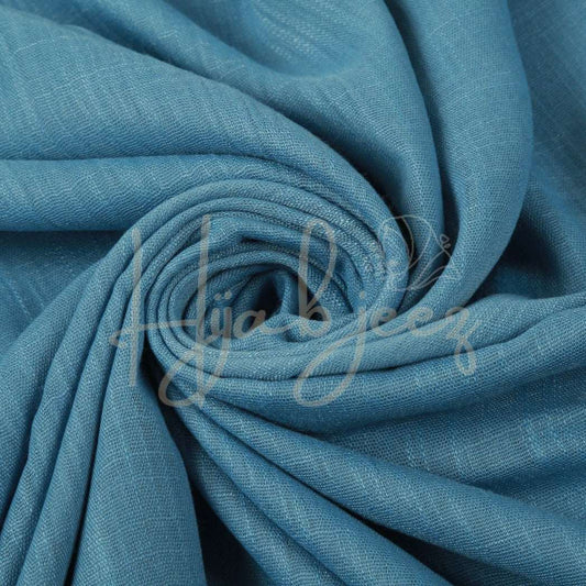 PREMIUM TURKISH VISCOSE - METALLIC BLUE