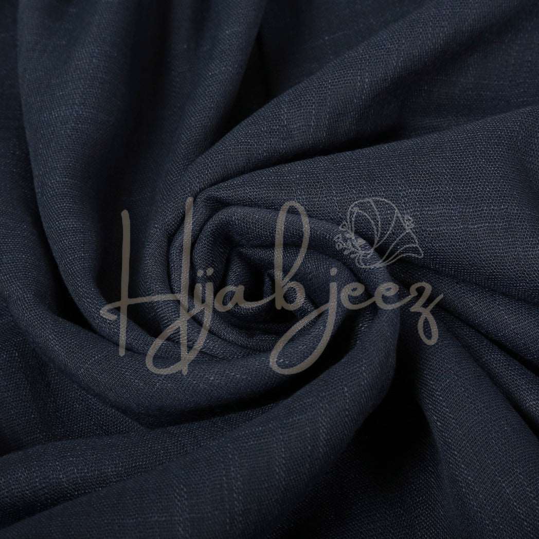 PREMIUM TURKISH VISCOSE - NAVY