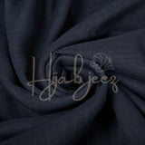 PREMIUM TURKISH VISCOSE - NAVY