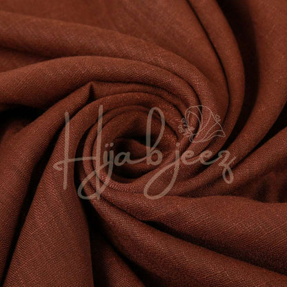 PREMIUM TURKISH VISCOSE - PASTEL BROWN