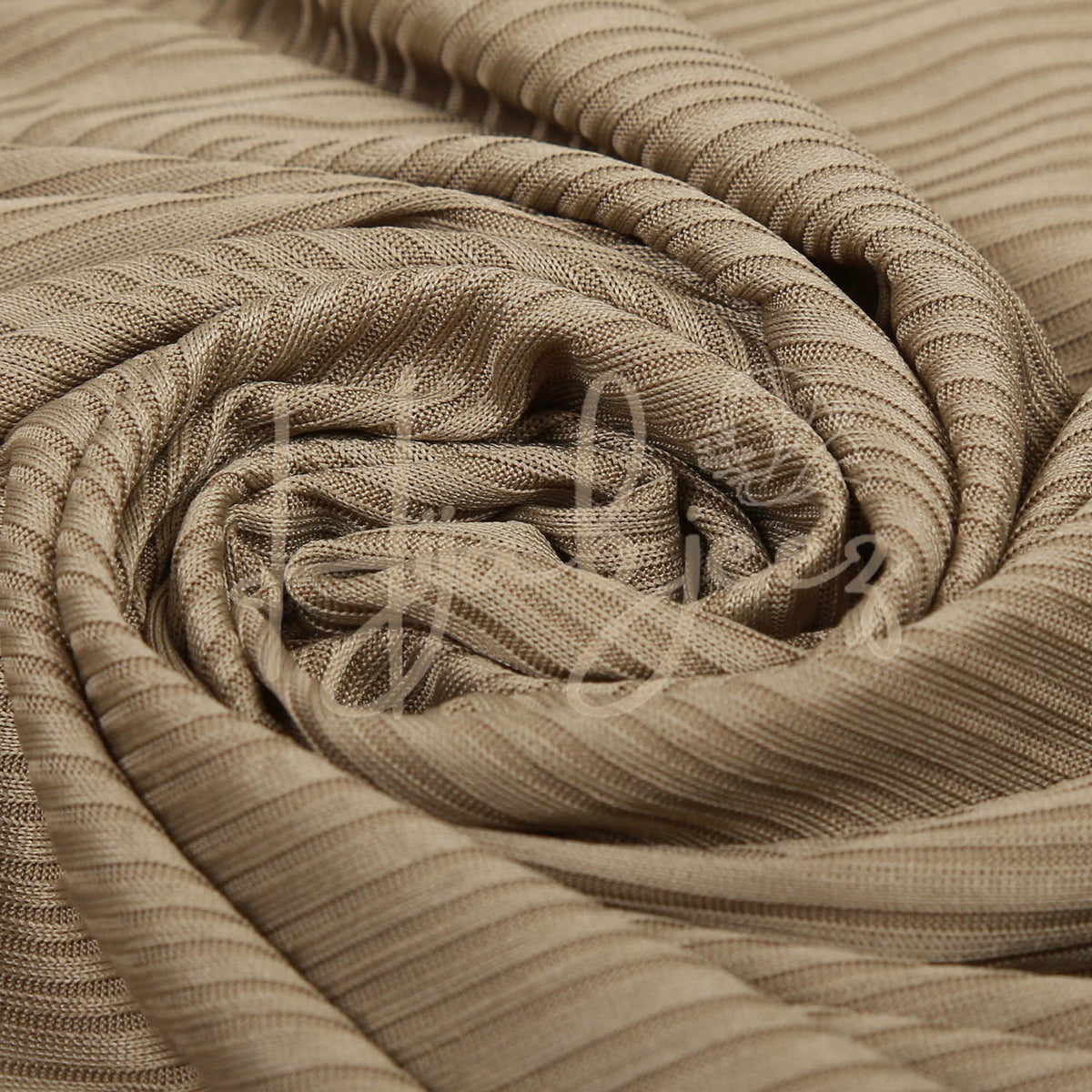 PRIME RIBBED JERSEY - PISTACHIO