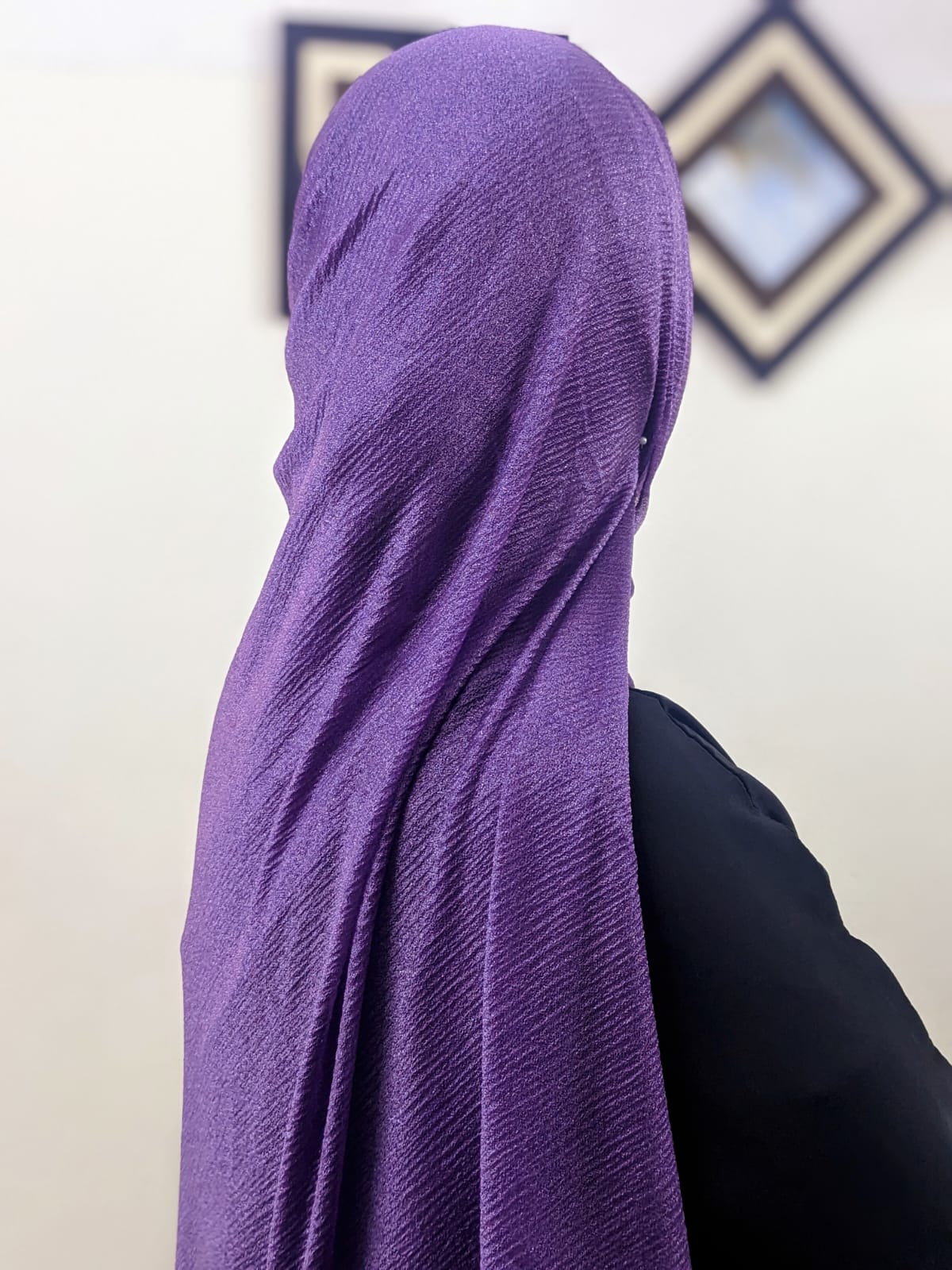 Fine Shine Jersey XL - Purple