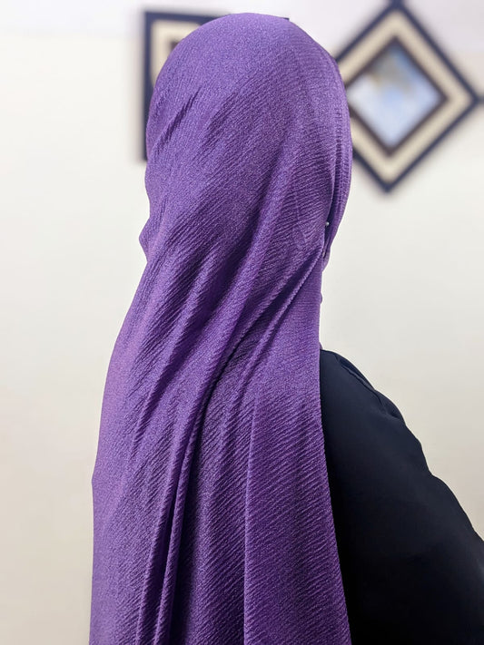 Fine Shine Jersey XL - Purple