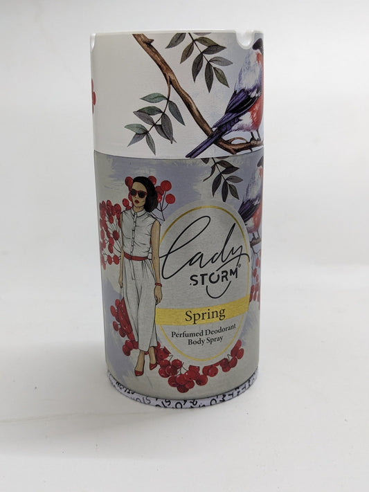 LADY STORM SPRING - 250 ml BODY SPRAY